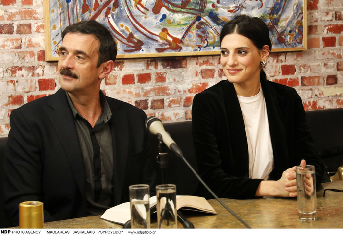 Λεωνίδας Κακούρης-Χριστίνα Χειλά Φαμέλη