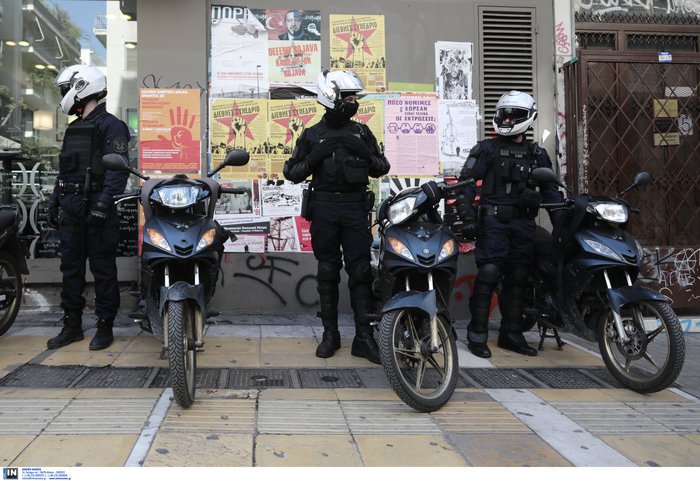 Σε εφαρμογή το νέο επιχειρησιακό σχέδιο της αστυνομίας στα Εξάρχεια