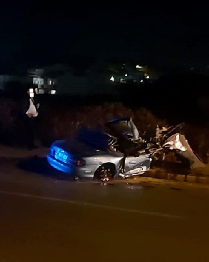 Ηράκλειο: Tροχαίο - σοκ με νεκρό έναν 22χρονο [εικόνες]