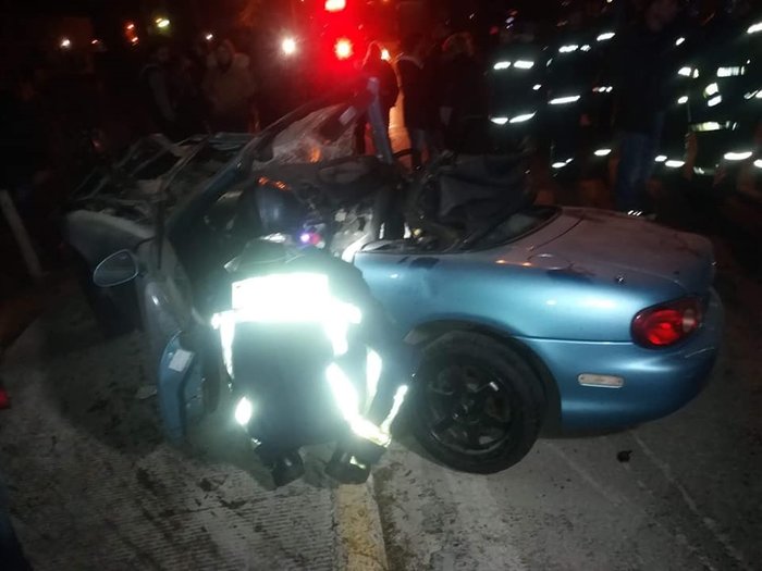 Ηράκλειο: Tροχαίο - σοκ με νεκρό έναν 22χρονο [εικόνες] - εικόνα 2