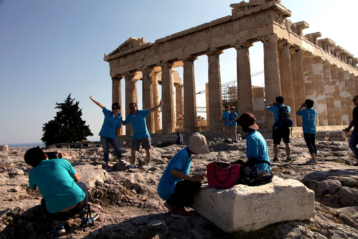 Στόχος οι 500.000 Κινέζοι τουρίστες στην Ελλάδα το 2021