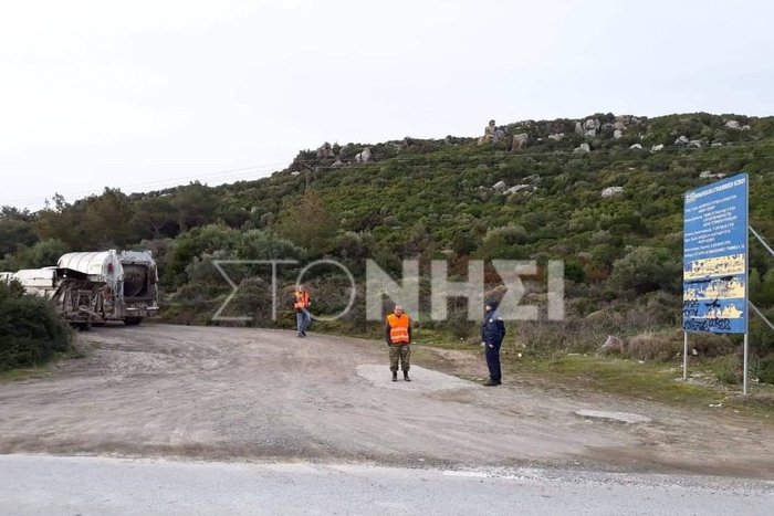 Λέσβος: Ο δήμος απέκλεισε την πρόσβαση στην επιταγμένη περιοχή - εικόνα 2