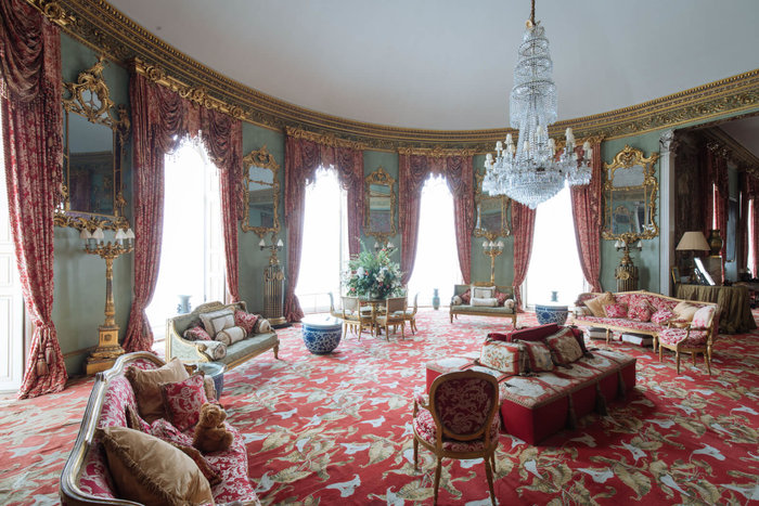 To εντυπωσιακό κάστρο Belvoir του «The Crown» στο Airbnb