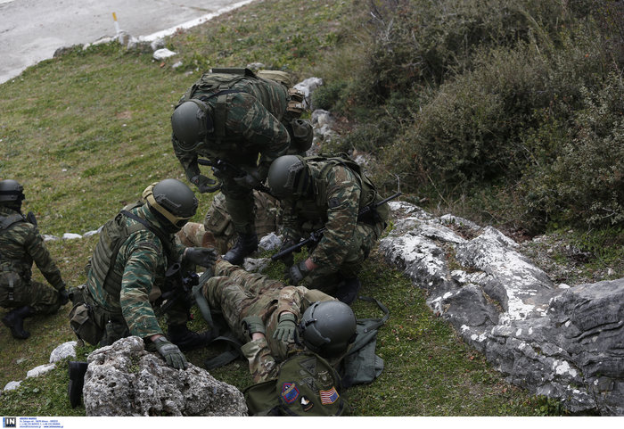 Εντυπωσιακή άσκηση Ελλήνων και Αμερικανών στο Λιτόχωρο - εικόνα 4