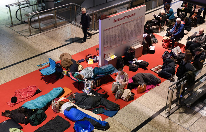 Με... Χίλαρι Κλίντον η έναρξη της 70ής Μπερλινάλε [εικόνες] - εικόνα 13