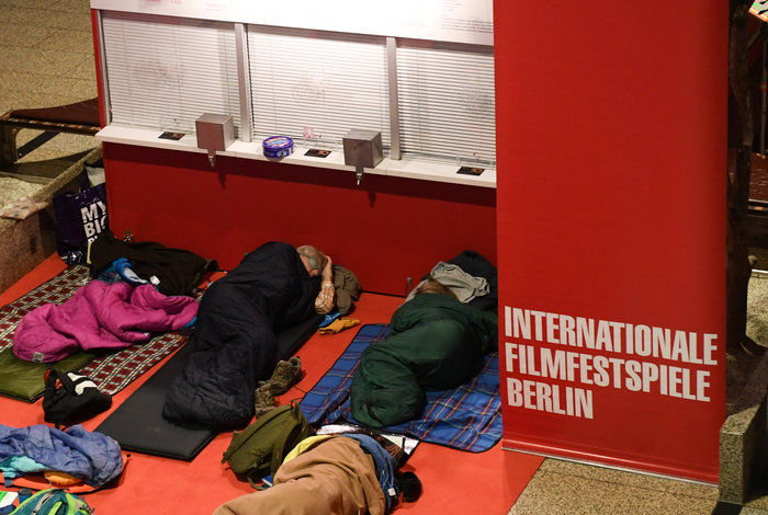 Με... Χίλαρι Κλίντον η έναρξη της 70ής Μπερλινάλε [εικόνες] - εικόνα 14